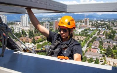 Servicios de trabajos verticales para mantenimiento de edificios altos: técnicas, beneficios y aplicaciones