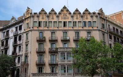 Tendencias en la reforma de fachadas en Barcelona 2024