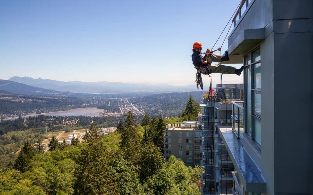 la seguridad en los trabajos verticales